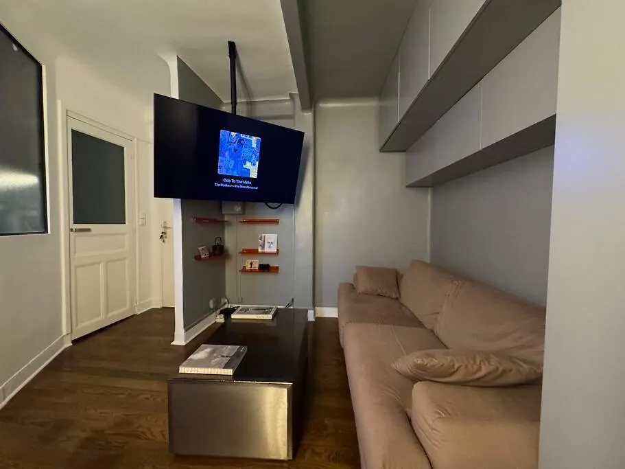 Charming Paris Studio Apartment